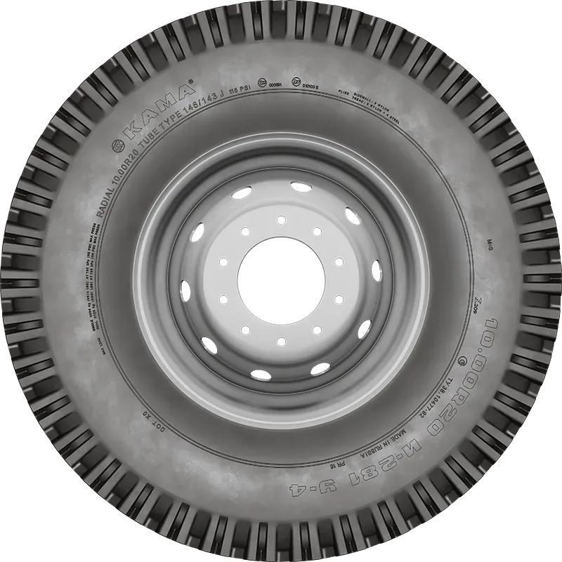 KAMA И-281, У-4 мороз в Железноводске — KAMA TYRES KAMA И-281, У-4 мороз в Железноводске